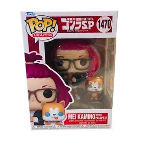 FUNKO POP! Animation #1470 MEI KAMINO with PELOPS ll Vinyl Characters